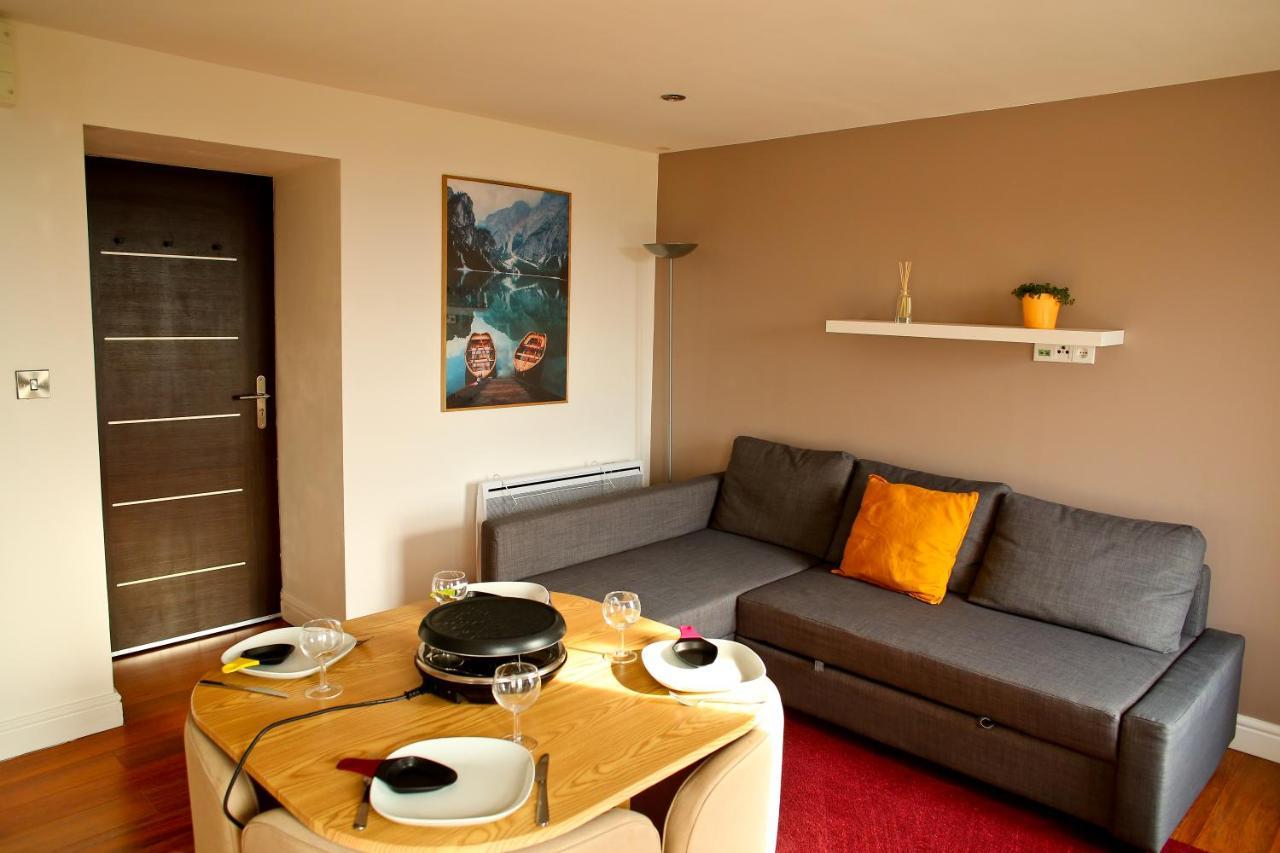 Appartement Lumineux Coeur De Station Thollon-les-Memises Ngoại thất bức ảnh