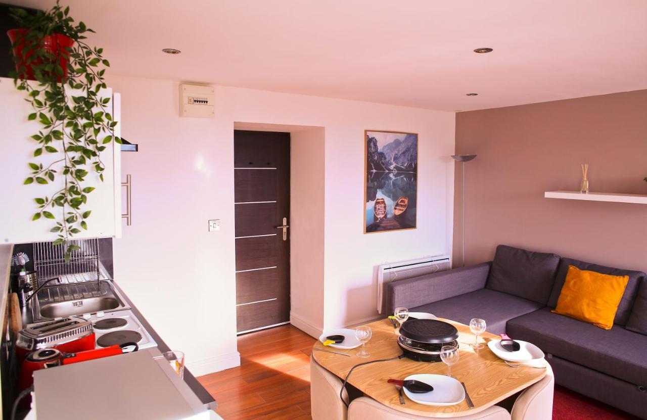 Appartement Lumineux Coeur De Station Thollon-les-Memises Ngoại thất bức ảnh